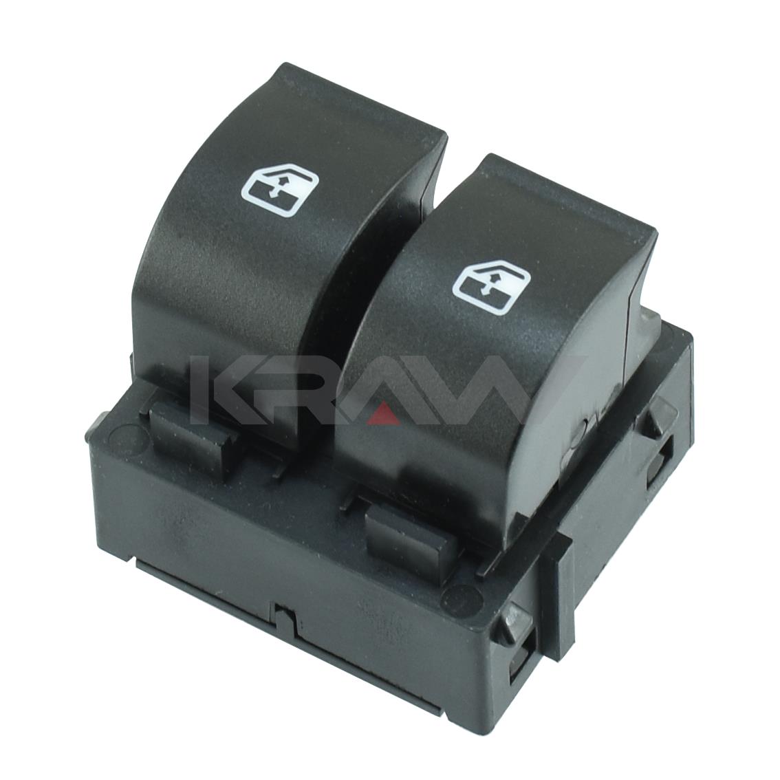 Fiat Punto Cam Açma Düğmesi 2’li-Grande Punto Cam Açma Düğmesi,735474651