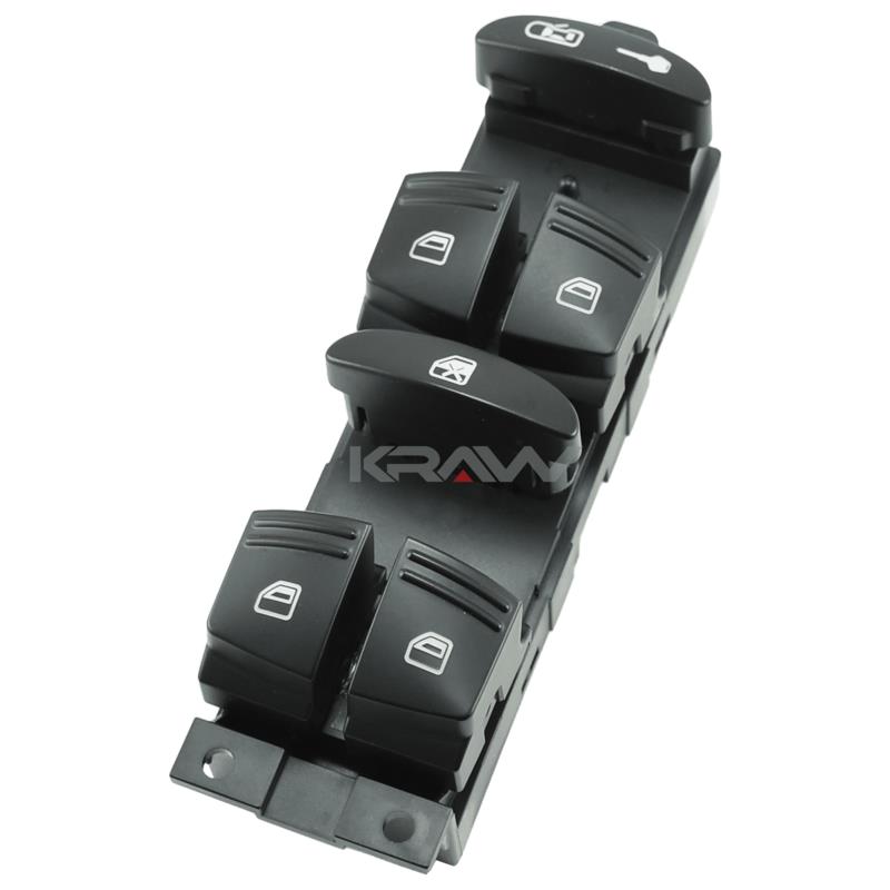 Porsche Cayenne Şoför Cam Açma Düğmesi Sol Dörtlü 2002-2010,7L5959657A,95561315602
