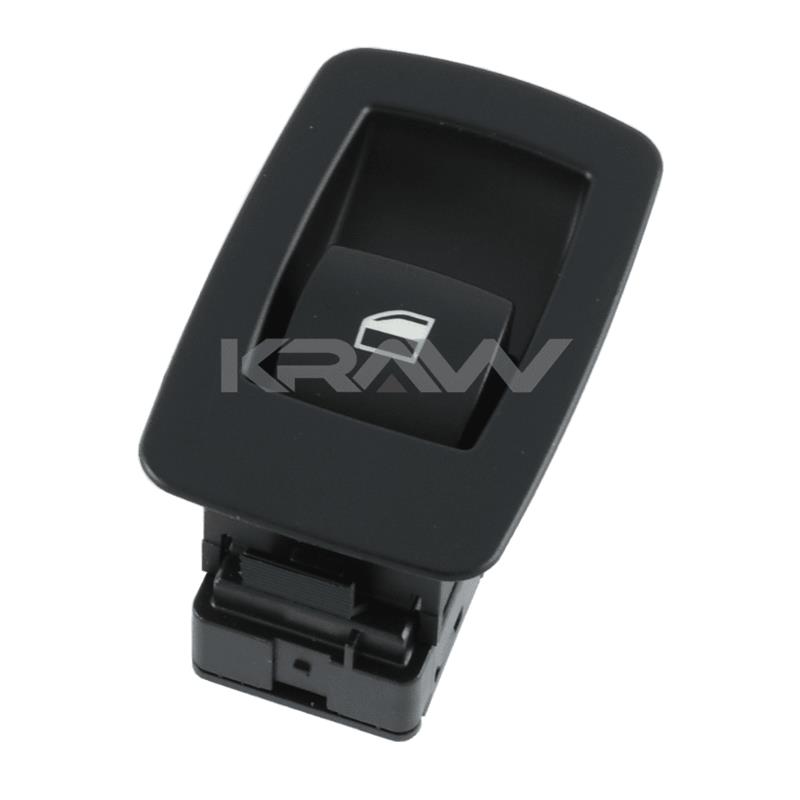 Bmw E60 E83 Cam Açma Düğmesi Tekli Siyah,61319113773