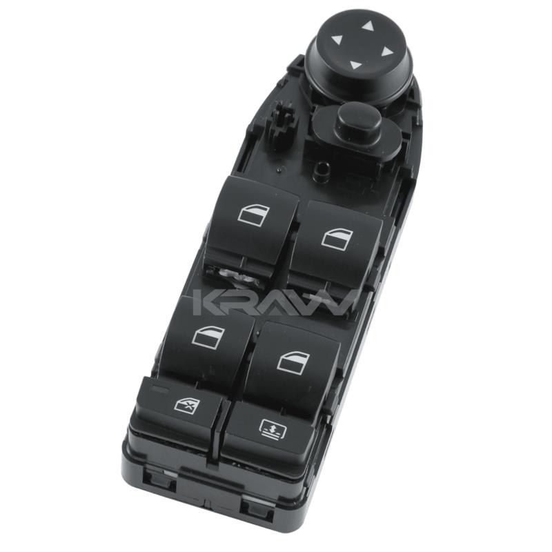 Bmw E60 Cam Açma Düğmesi Sol Dörtlü Perdeli,61319122112