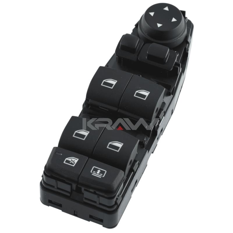 F01 F02 Cam Açma Düğmesi Sol Dörtlü,61319241916