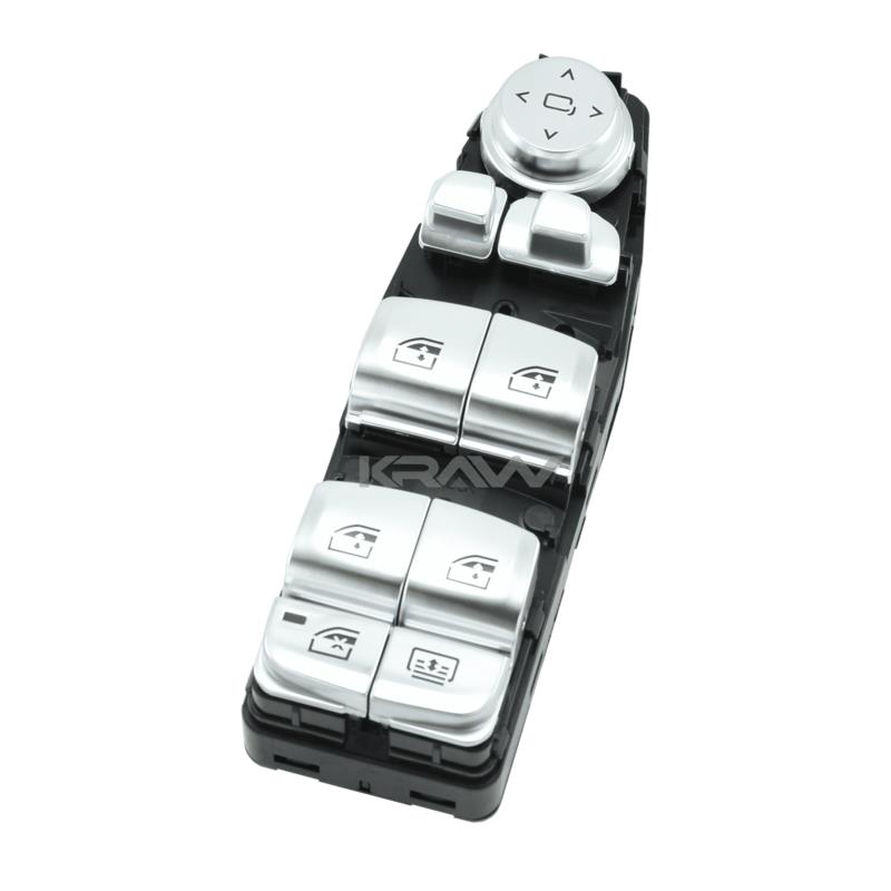 G11 G12 Cam Açma Düğmesi Dörtlü Krom,61319382503