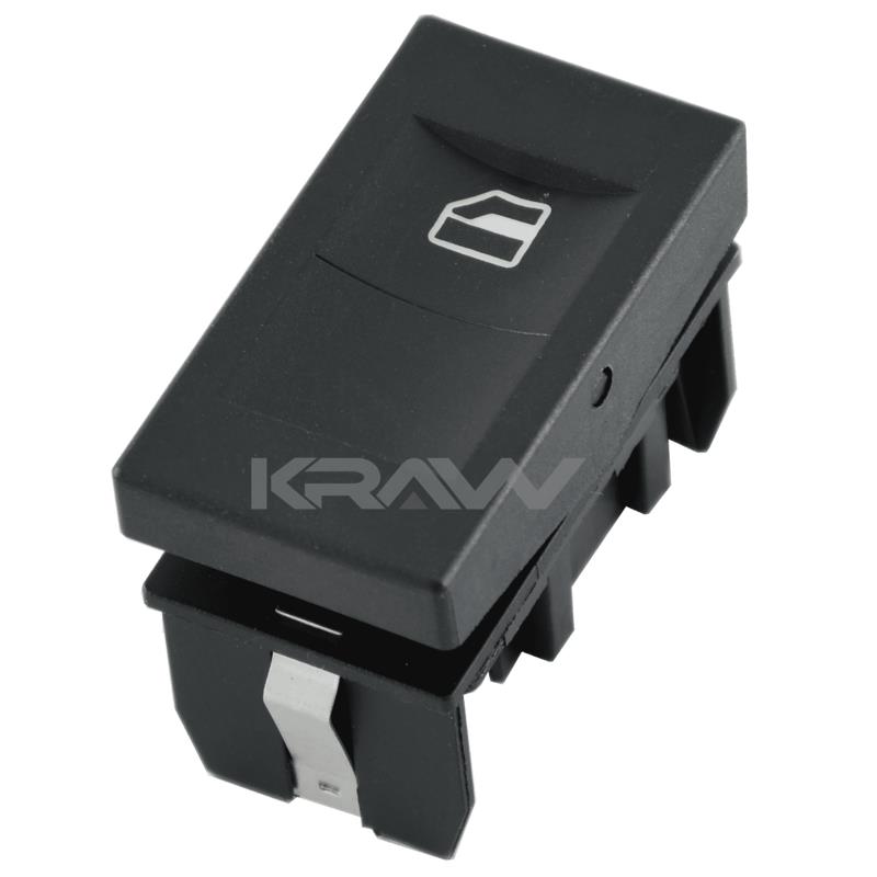 VW Polo Classic Cam Açma Düğmesi 2000 2001 Tekli,6N0959855B