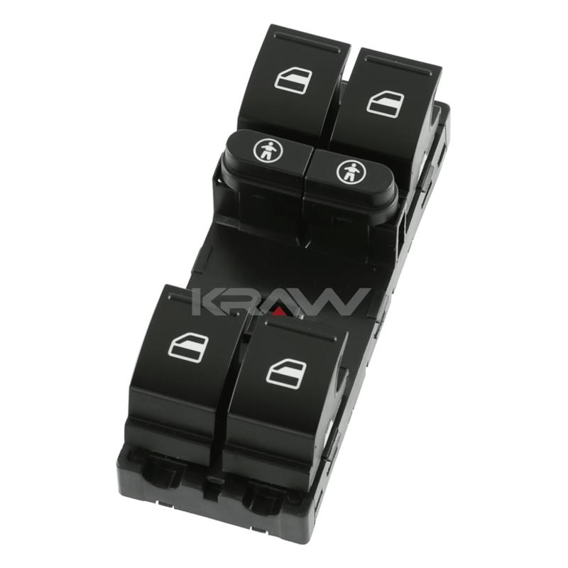 Touareg 02Cam Açma Düğmesi ÖN Sol,7L6959857E