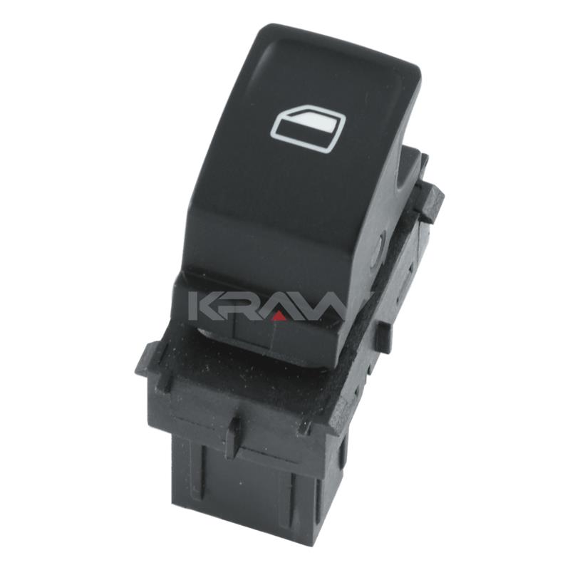 Volkswagen Golf 7 Passat B8 Tiguan SuperB Cam Açma Düğmesi Tekli,5G0959855D