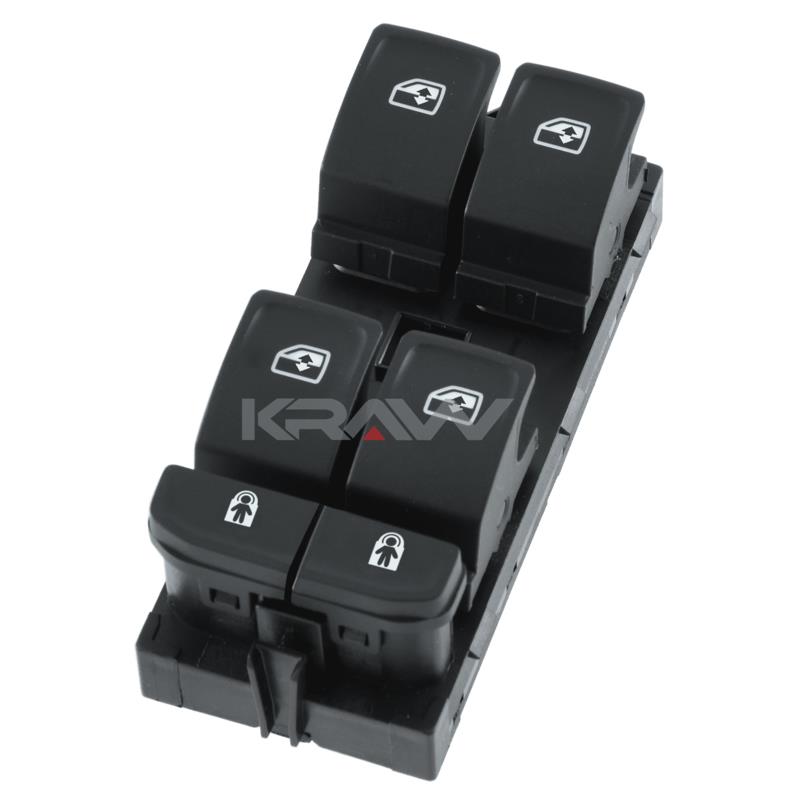 Touran Touareg SuperB Cam Açma Düğmesi Dörtlü,3G0959857B