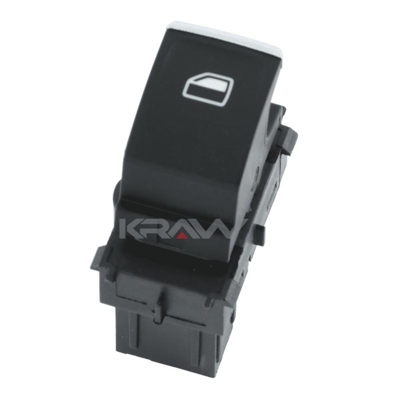 Polo Ibiza Leon Cam Açma Düğmesi Tekli Krom,5G0959855R