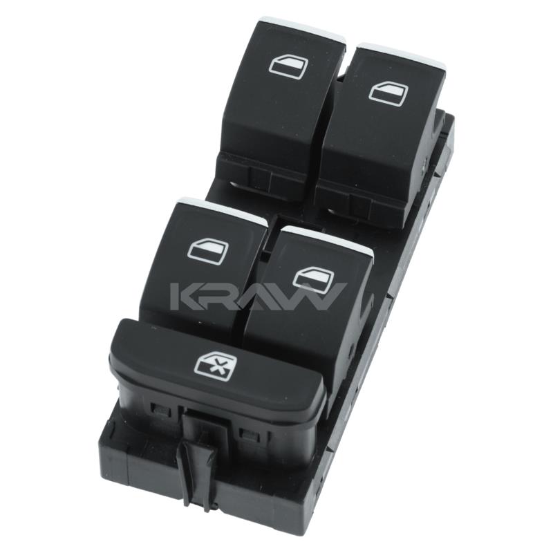 Polo Leon Ibiza Cam Açma Düğmesi DORTLU Krom,5G0959857G