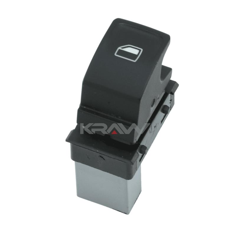 Polo 09 Cam Açma Düğmesi Tekli,6C0959855