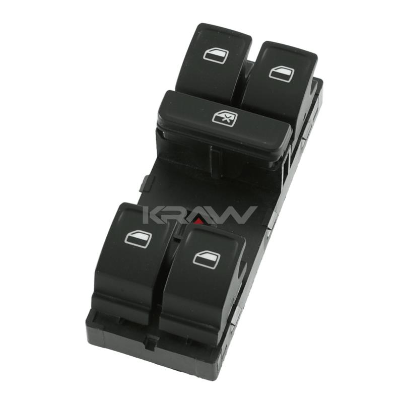 Polo 09 Cam Açma Düğmesi DORTLU,6C0959857