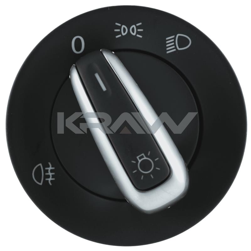Golf V 6 Passat Tiguan T6 Far AN. Krom TEK SIS,3C8941431B