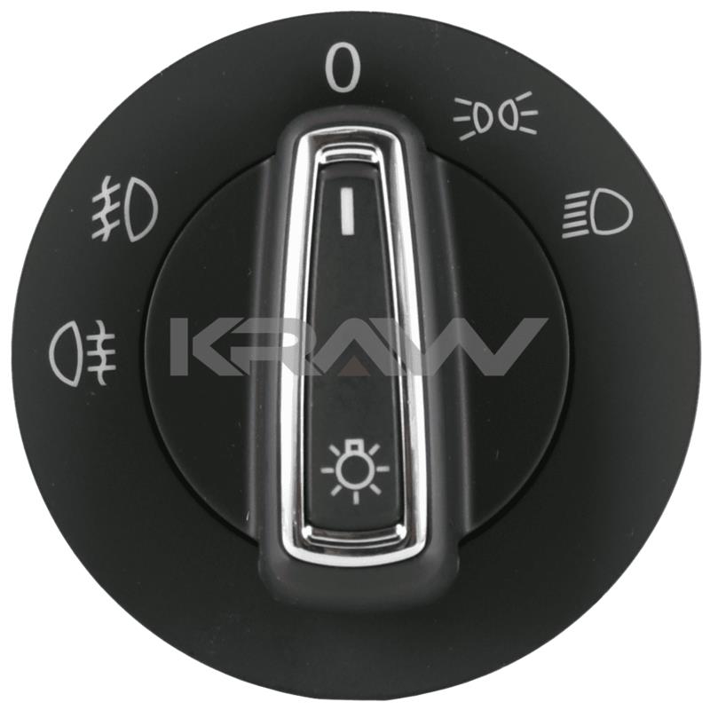Volkswagen Golf 7 Touran Tiguan Far Düğmesi Krom ÇIFT SIS,5G0941431BF