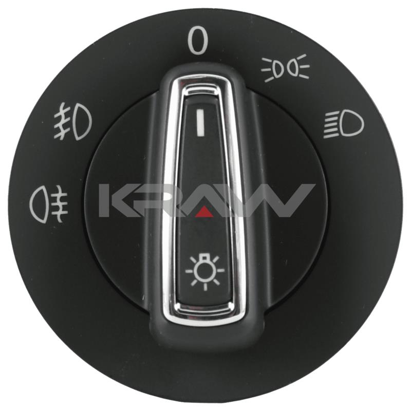 Polo Ibiza Leon Far Düğmesi CIFT SIS,5G0941431AH