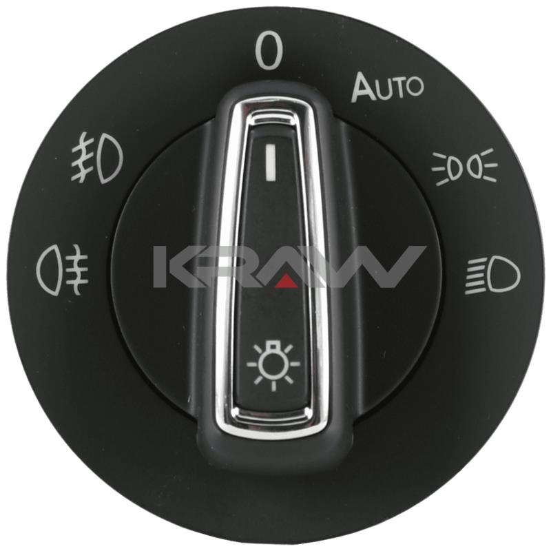 Volkswagen Golf 7 Touran Tiguan Far Düğmesi Krom AUTO,5G0941431BD