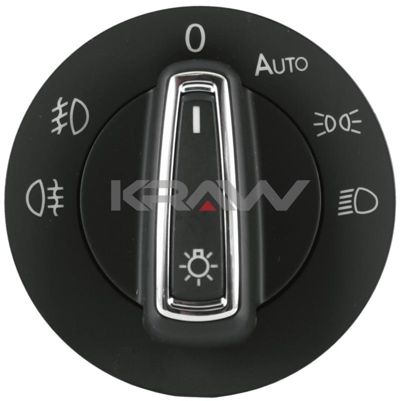 Polo Ibiza Leon Far Düğmesi CIFT SIS AUTO,5G0941431AF
