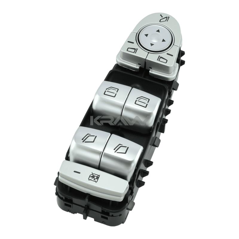 Mercedes W447 Vito Cam Açma Düğmesi Dörtlü Katlanır Ayna,4475450413
