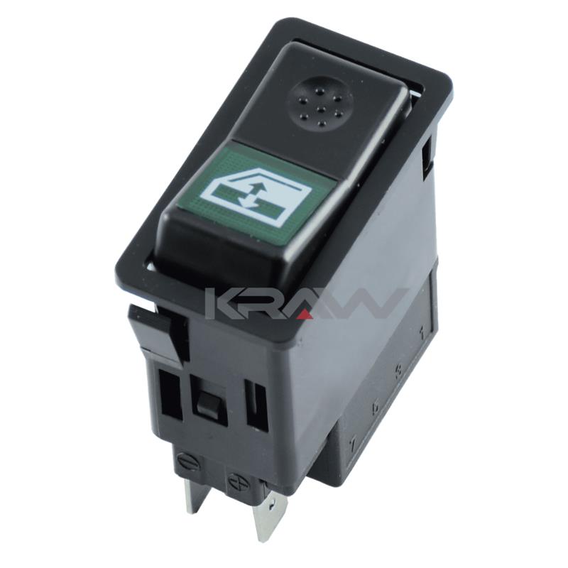 ForFord Cargo Cam Açma Düğmesi Sağ,4C46-14B132-AA,4C4614B132AA,