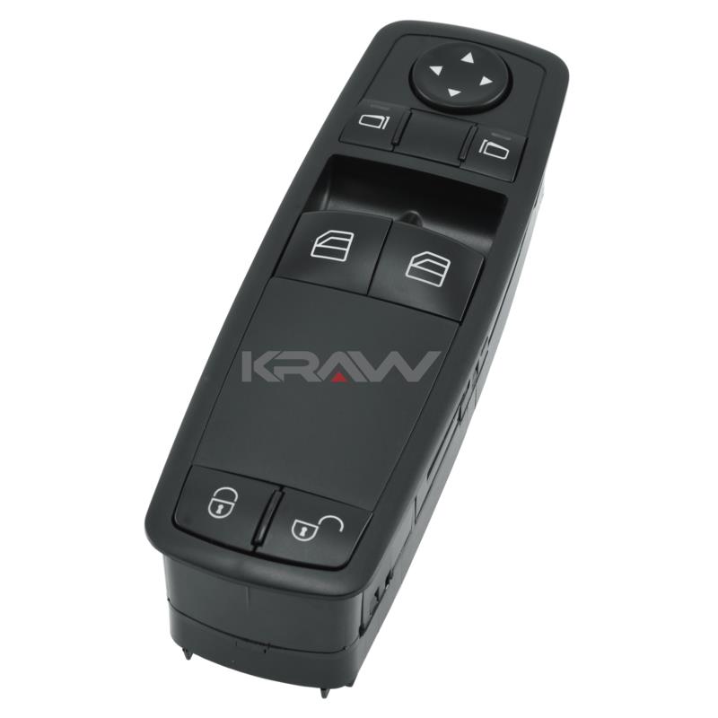 Mercedes W169 W245 Cam Açma Düğmesi Sol İkili Katlanmaz Ayna,1698206410
