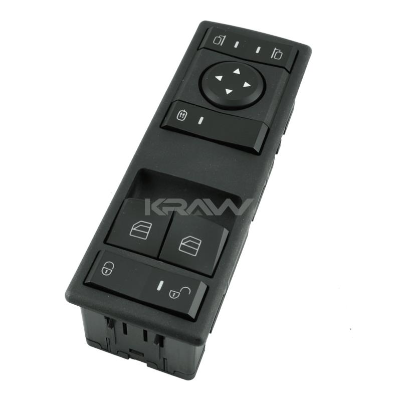 Mercedes Benz Actros Cam Açma Düğmesi Sol,9605450813