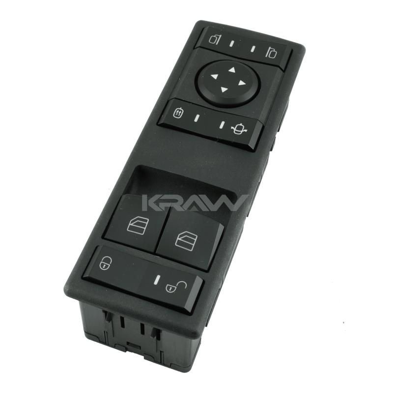 Mercedes Benz Actros Cam Açma Düğmesi Sol Katlanır,9605451213