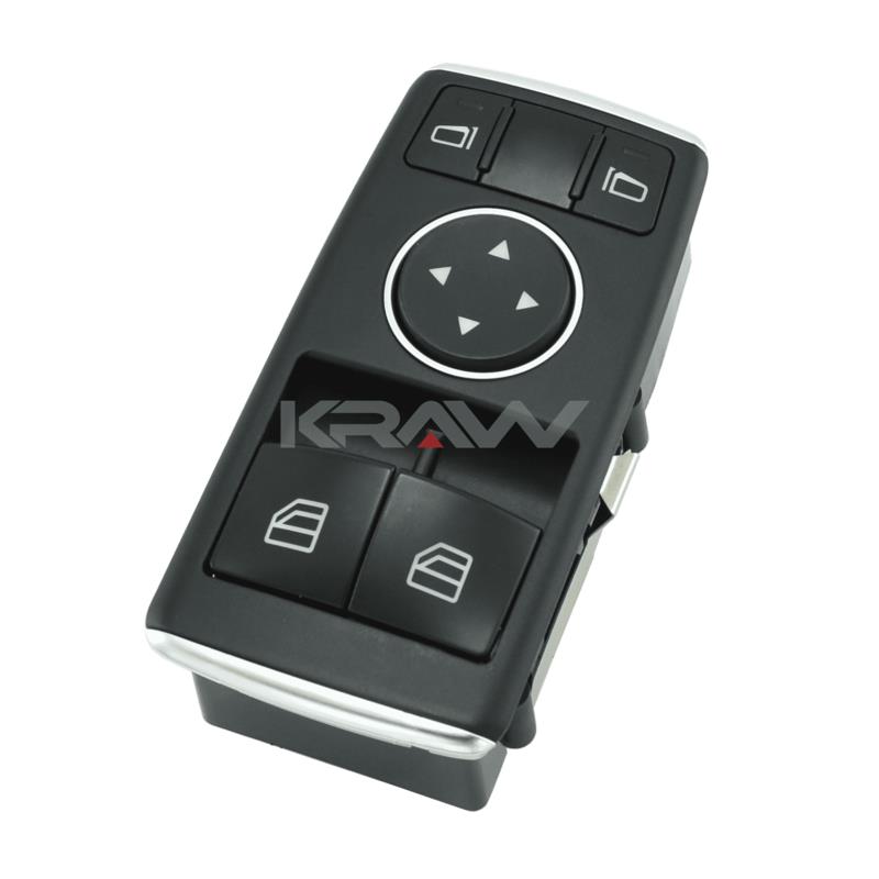 Mercedes C204 R231 Cam Açma Düğmesi Sol İkili,1729056800