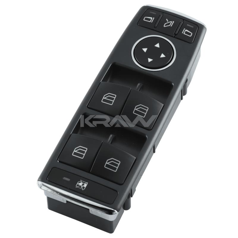 Mercedes W242 W204 W212 Cam Açma Düğmesi Sol Dörtlü,2049055402
