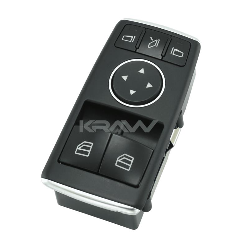 Mercedes C204 R231 Cam Açma Düğmesi Sol İkili,1729056900