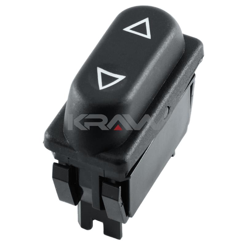 Peugeot 206 Cam Açma Düğmesi Sağ Tekli,6552.W3,6552W3,