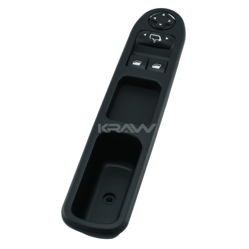Peugeot 207 POWER WINDOW SWITCH DR6eR SIDE DOUBLE,6554.QA,6554QA,