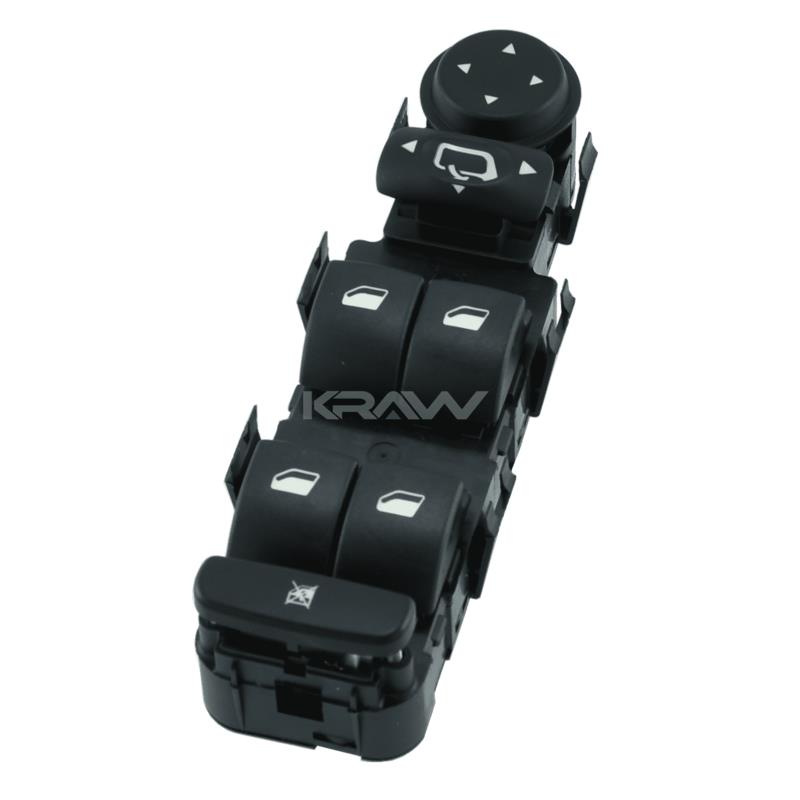 Peugeot 307-807 Cam Açma Düğmesi,Citroen C5 Cam Açma Düğmesi,6554.HQ,6554HQ,