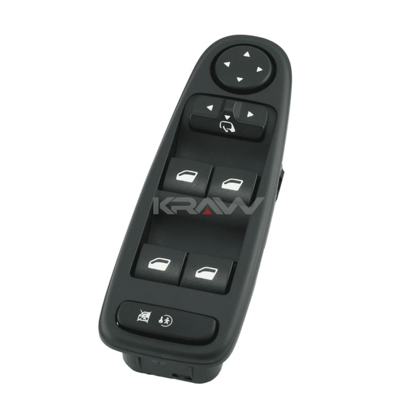 Citroen C4 Picasso Cam Açma Düğmesi Sol Şoför 2008-2013,96639383ZD,6554.YH,6554YH