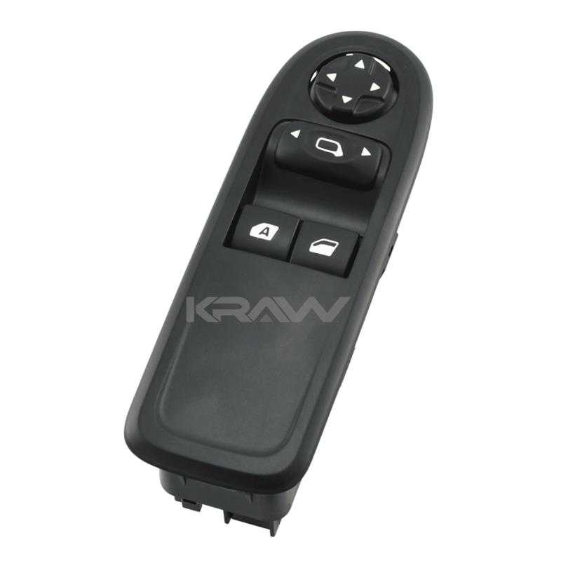 Citroen C3 Cam Açma Düğmesi Sol Şoför 2013-2015,98012283XT,6490.CE,96637530XT