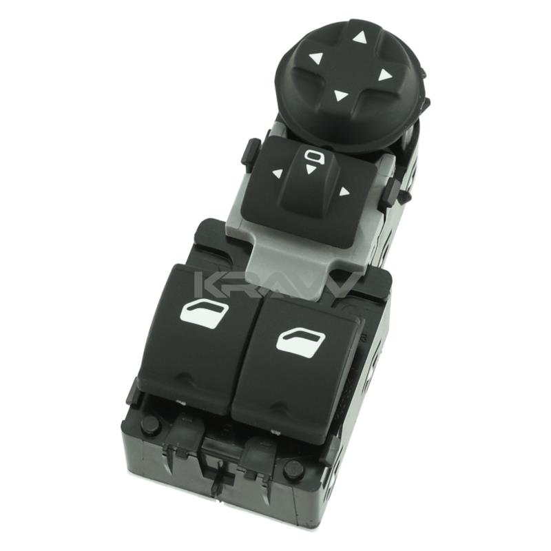Peugeot 208 308 Rifter Citroen Berlingo Cam Açma Düğmesi Sol İkili Katlanır,96784561ZD