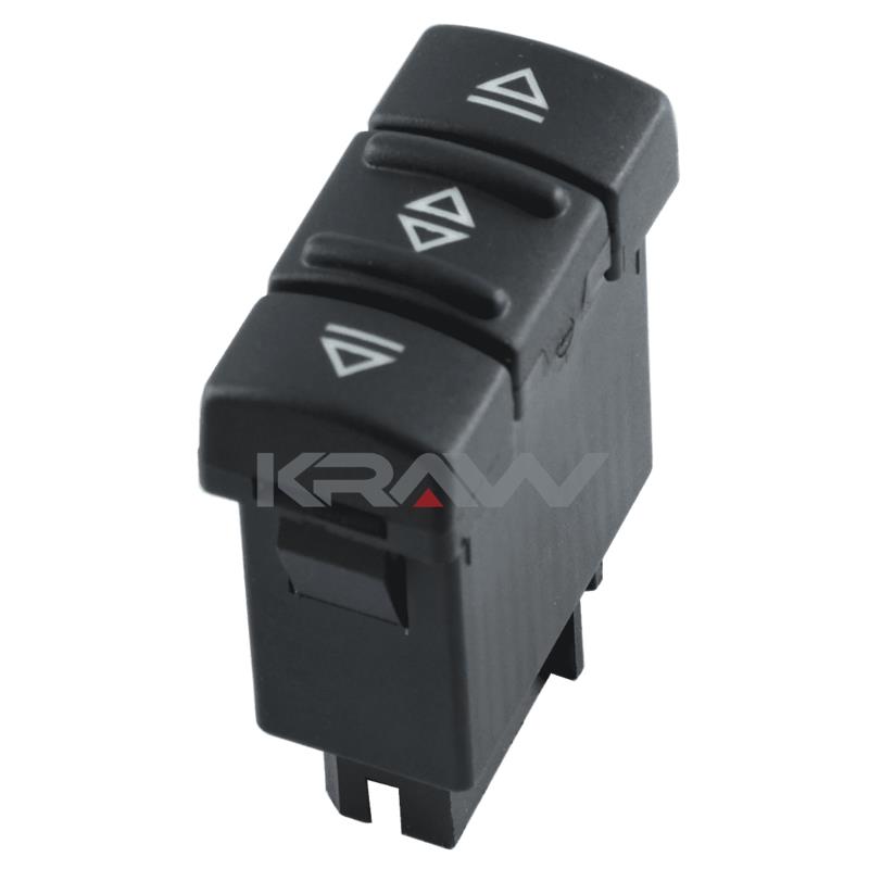 Renault 19 Cam Açma Düğmesi Sol,7700817339