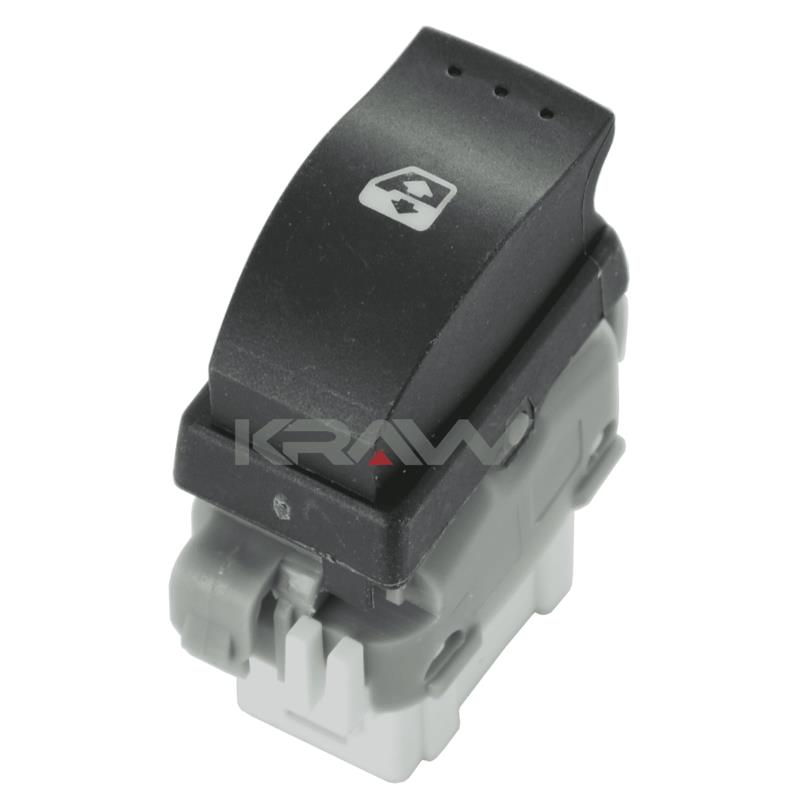 Clio 2 Cam Açma Düğmesi Tekli,8200060046