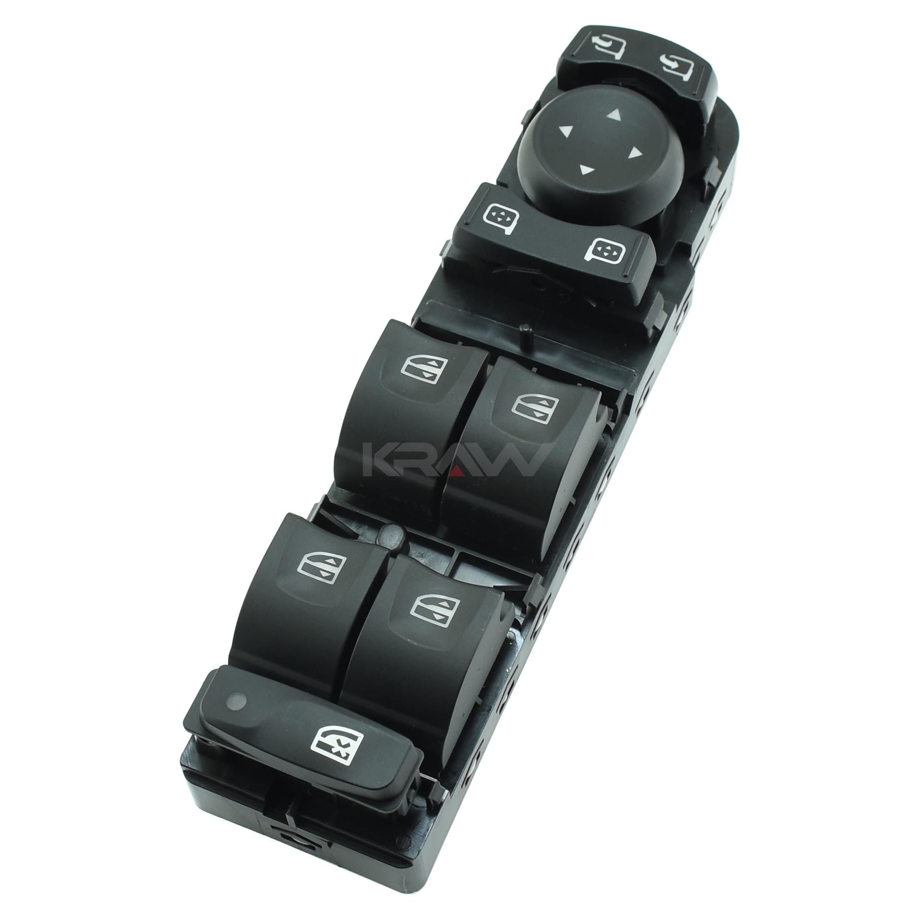 Renault Latitude Cam Açma Düğmesi Ön Sol Şoför,809611518R