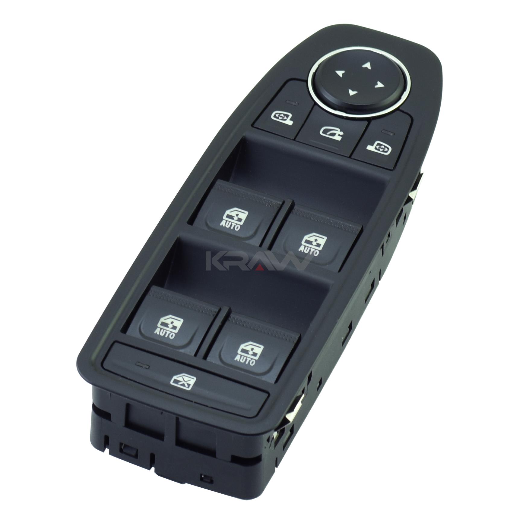 Renault Clio 5 - Captur 2 Cam Açma Düğmesi Ön Sol Şoför ,254102693R,254014643R