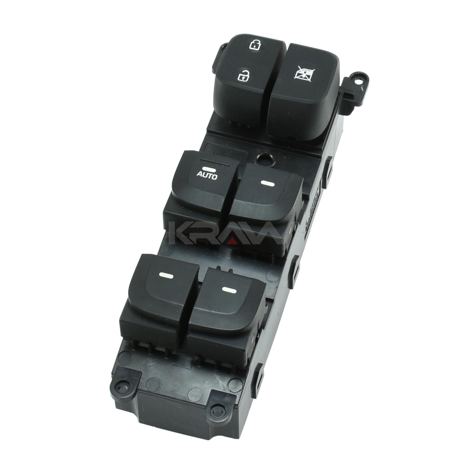 Hyundai İ10 Cam Açma Düğmesi Şoför 2013-2016,93570-B4030