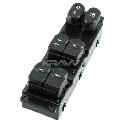 Accent Blue Cam Açma Düğmesi Şoför Işıklı Model,93570-1R411,93570-1R212,93570-1R211