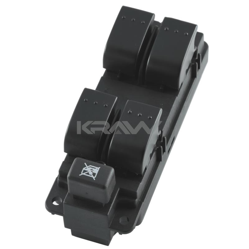 Mazda 3 04 09 Cam Açma Düğmesi Sol Dörtlü,BP4L-66-350,BP4L66350,