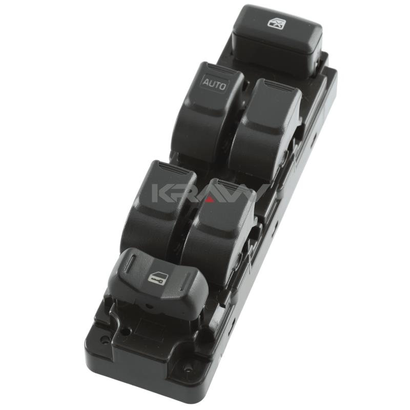 Isuzu D Max Cam Açma Düğmesi Sol Dörtlü,