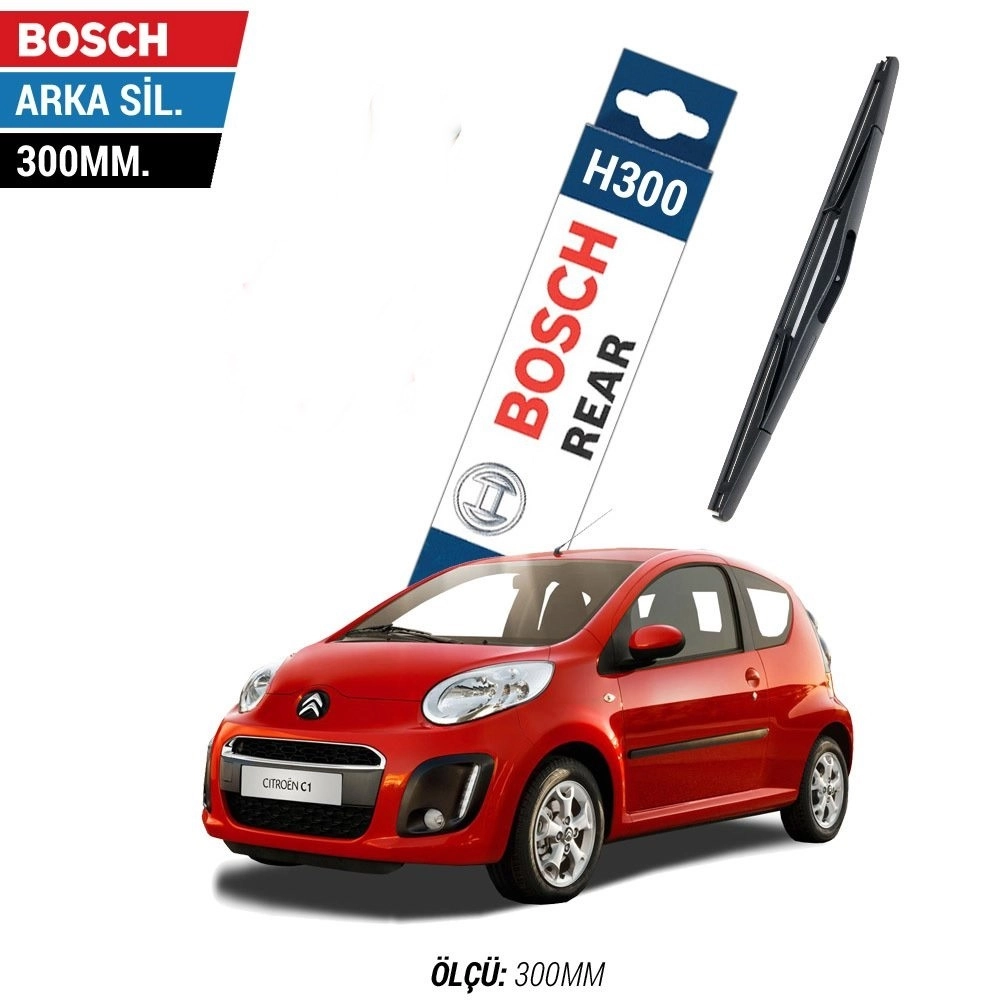 Citroen C1 Arka Silecek (2005-2013) Bosch Rear-H 300