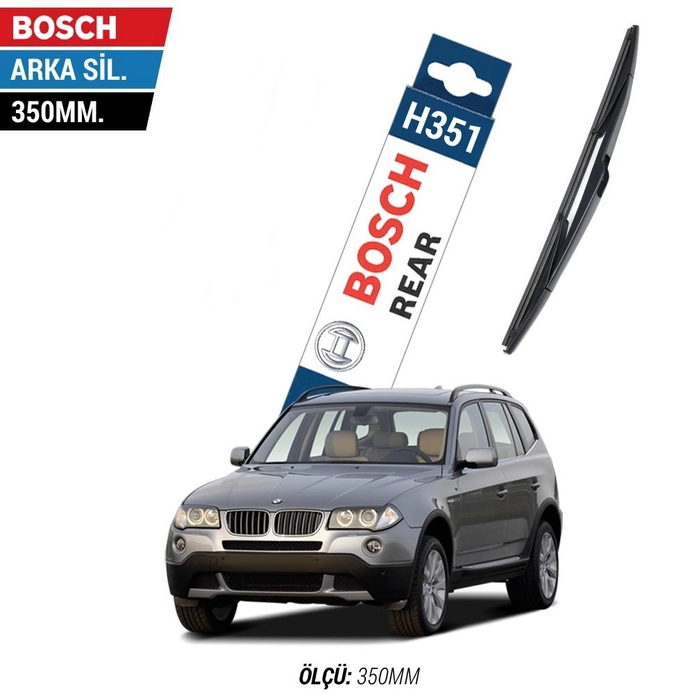 BMW X3 Arka Silecek (2003-2010 E83) Bosch Rear-H 351