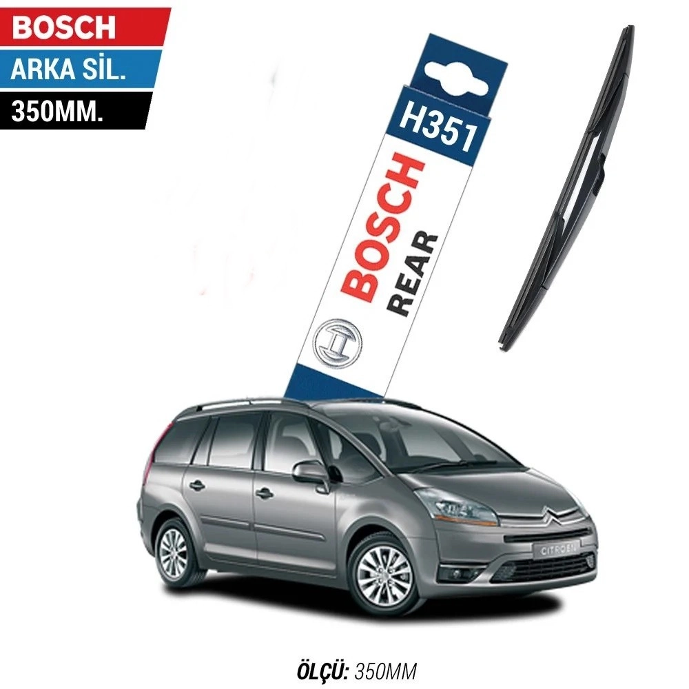 Citroen C4 Grand Picasso Arka Silecek (2006-2013) Bosch Rear-H 351
