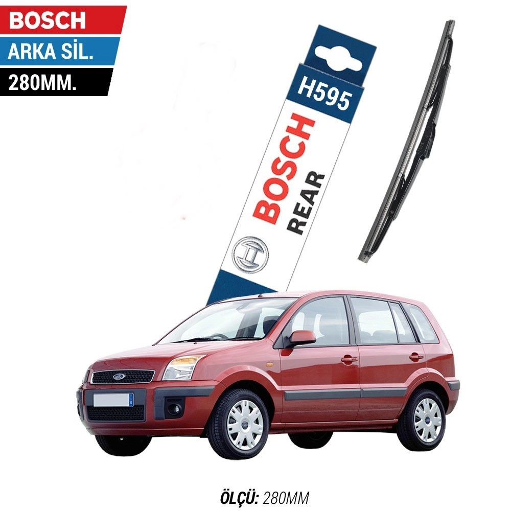 Ford Fusion Arka Silecek (2003-2012) Bosch Rear-H 595