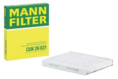 MANN FILTER 1234567890319 MANN FILTER CUK26021 POLEN FİLTRESİ KARBONLU
