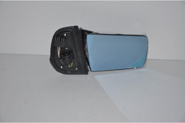 Mercedes W202 Elektrikli Katlanır Ayna 95/00 Kör Noktalı Mavi Cam KapakSIZ Sağ,2028100616,1995-2000,E-0718
