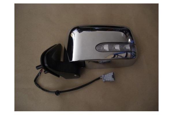 Nissan Skystar Country Elektrikli Ayna 03/12 Nikelajlı Sinyalli Sol,2003-2012,E-2391