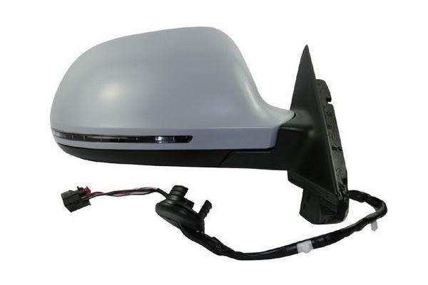 Audi A3 Elektrikli Ayna 08/11 3 Kapı Astarlı Kör  Sinyalli Sağ,8P1858532DB01C,2008-2011,E-2452