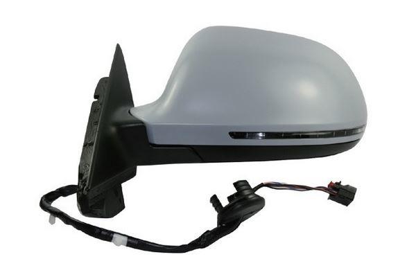 Audi A3 Elektrikli Katlanır Ayna 08/11 3 Kapı Astarlı Kör Noktalı Sinyalli Sol,8P1858531DC 01C,2008-2011,E-2453